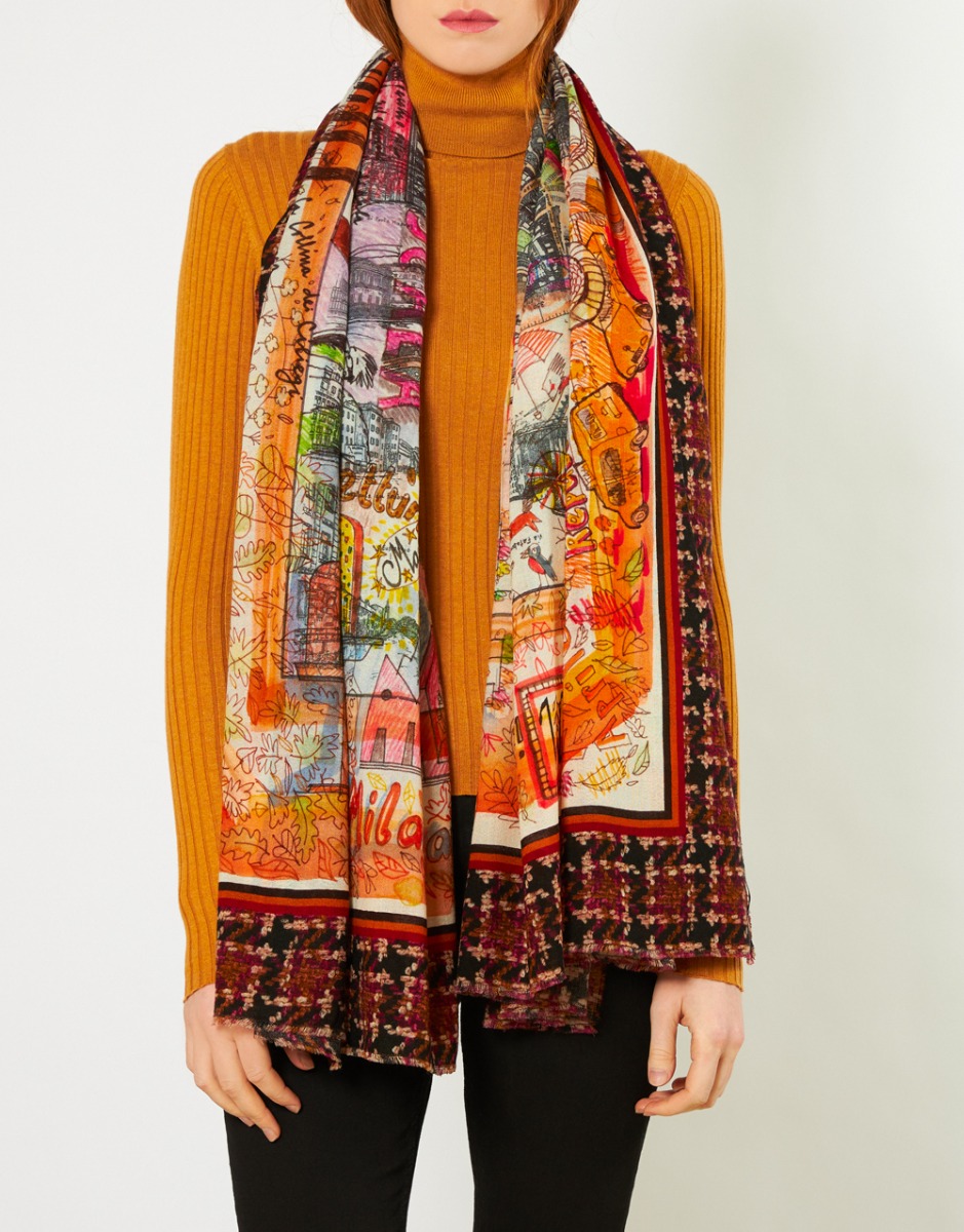 Sciarpa in pura lana | Faliero Sarti Milano