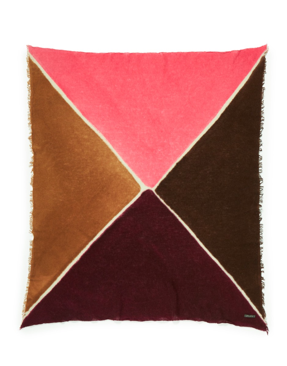 Recycled cashmere blend scarf | Faliero Sarti Spicchio