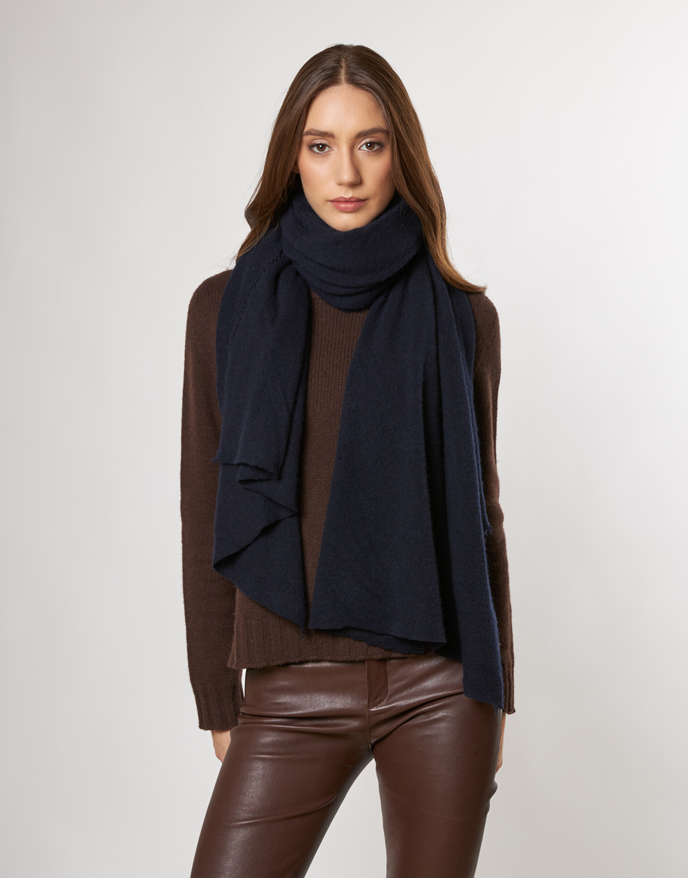 Sciarpa in puro cashmere | Faliero Sarti Adriel