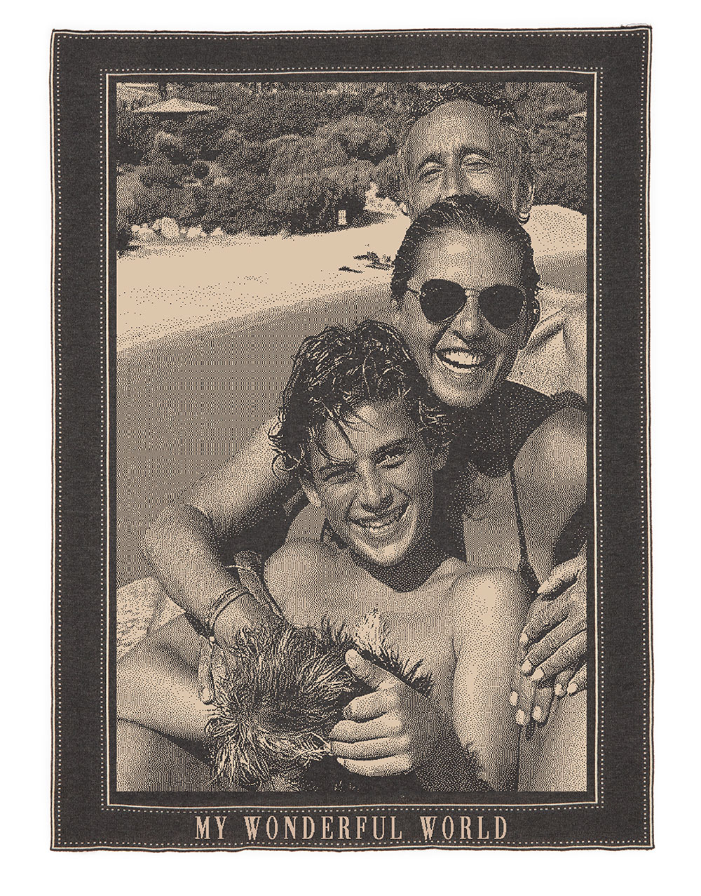 Jacquard Blanket 150x205