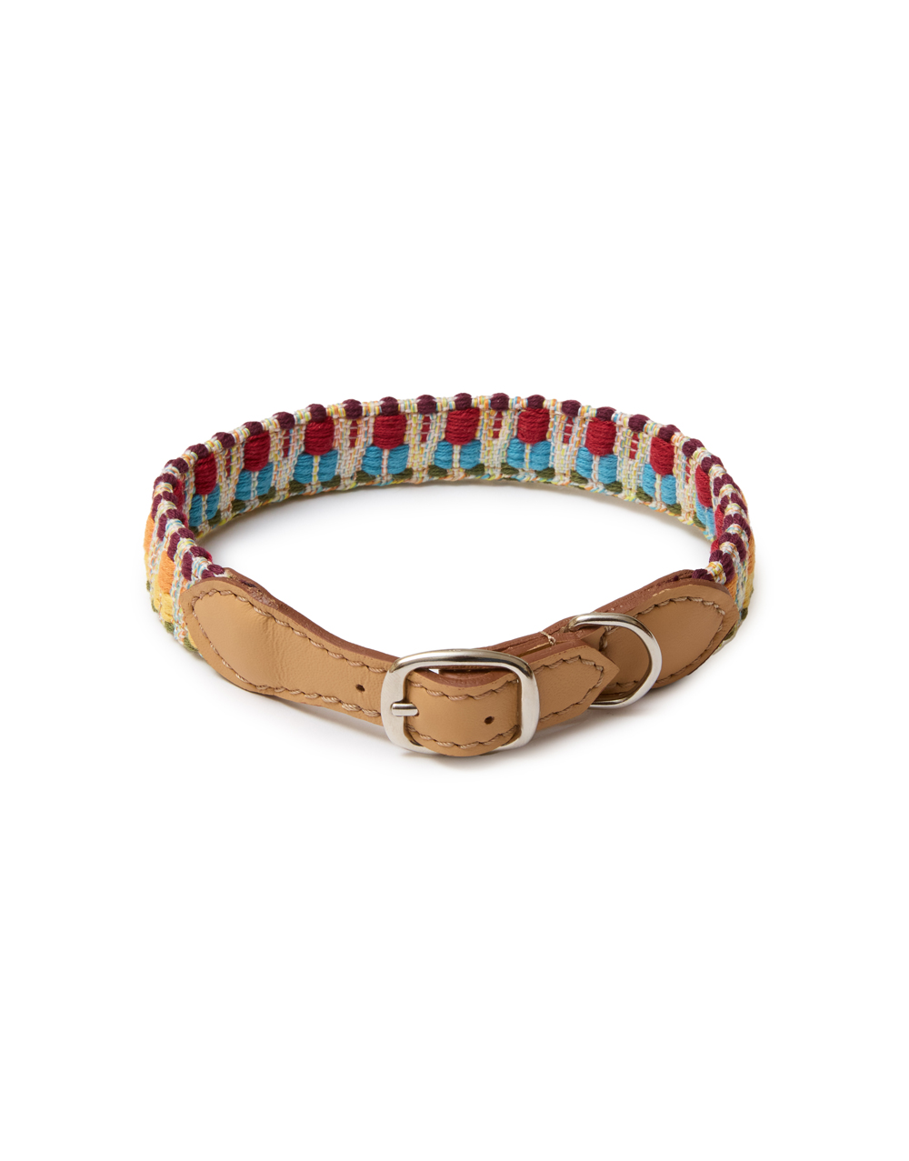 Collare con nastro multicolor | Faliero Sarti Collare Margot H.2