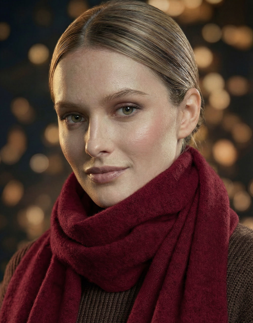 Pure cashmere scarf | Faliero Sarti Adriel