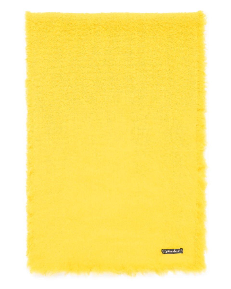 Virgin wool and cashmere blend scarf | Faliero Sarti Kit Kat