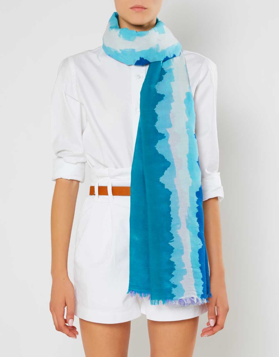 Modal and cashmere stole | Faliero Sarti Marea