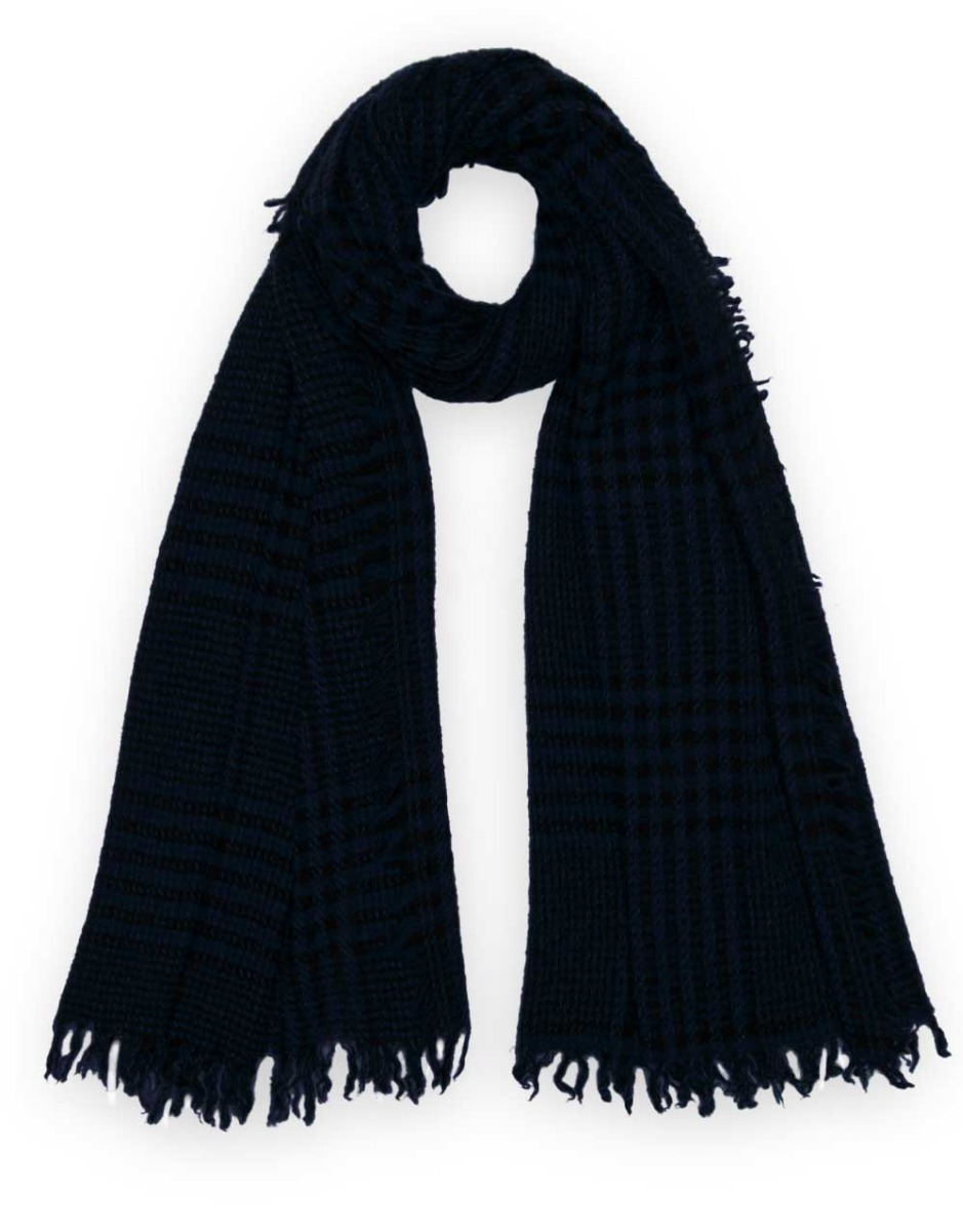 <p>Sciarpa in misto cashmere, lana e seta</p> | Faliero Sarti Principe