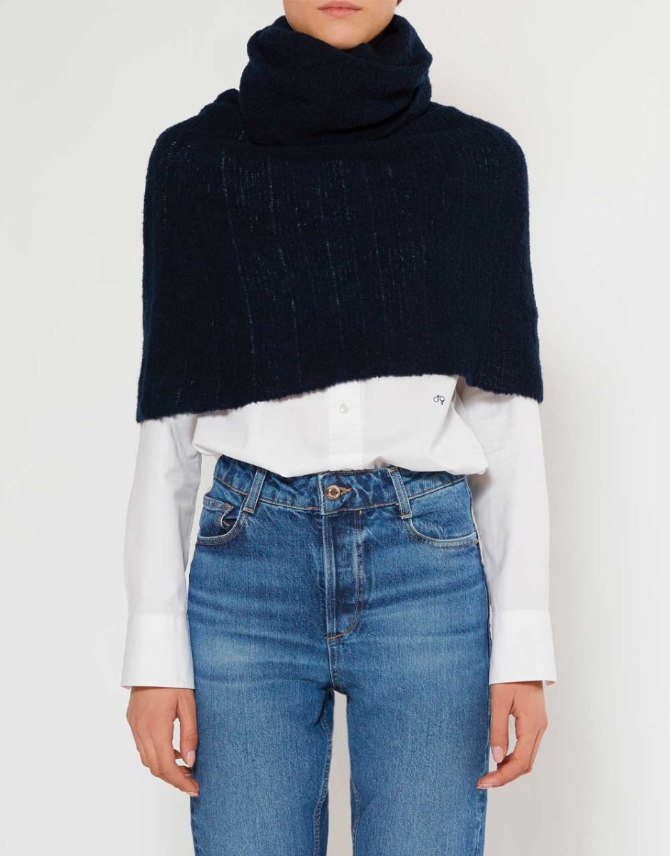 <p>Wool and cashmere neck warmer</p> | Faliero Sarti Svezia