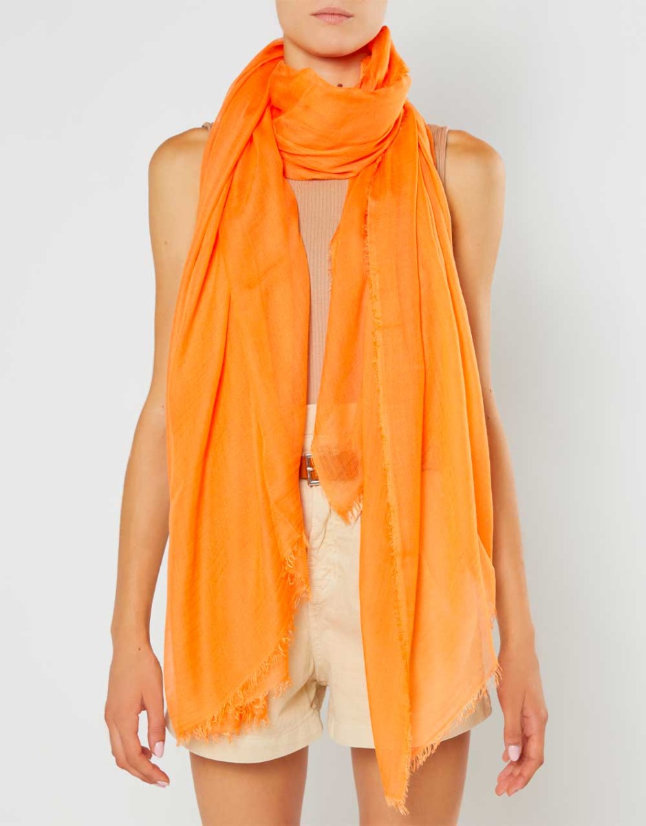 Modal and silk scarf | Faliero Sarti Tobia U